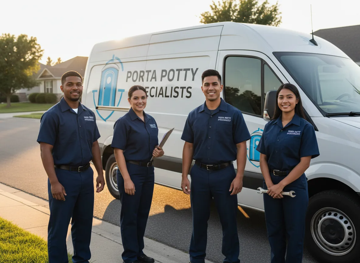 Portable Toilet Rental company in Mather, PA